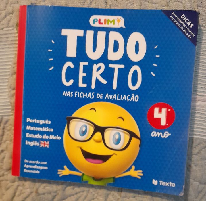 Livros de apoio ao estudo 3 e 4 ano