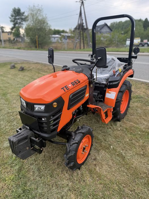 Minitraktor 4x4 TERRES T25 25KM gwarancja homologacja