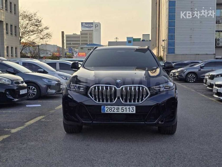 2025 BMW X6 xDrive 30d M Sport