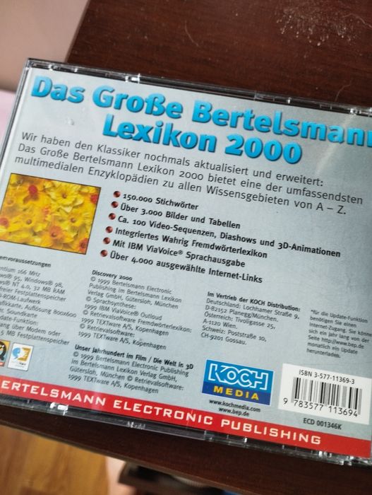 Fajne płyty CD multimedialna encyklopedia