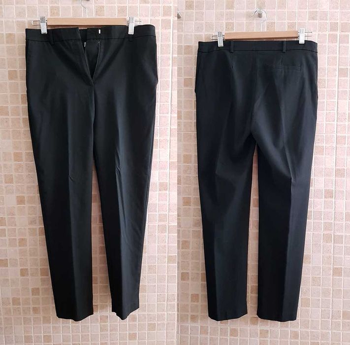 7 pares de calças Diesel, Mango, Tiffosi, Pimkie, Pull&Bear M36 (lote)