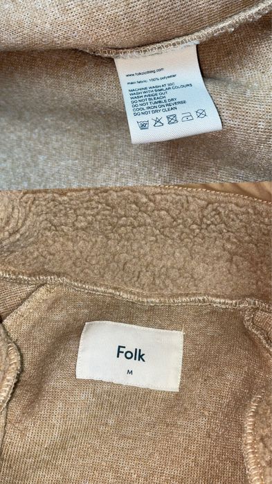 Folk Флісова куртка шерпа signal fleece М