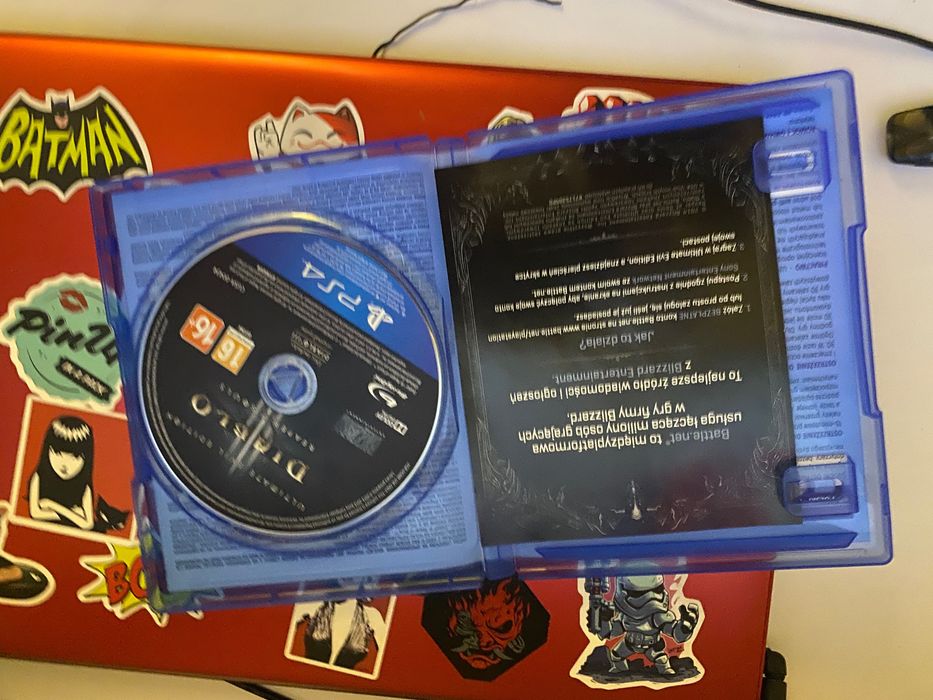 PS4 Diablo 3 Reaper of souls  ps5 sony playstation