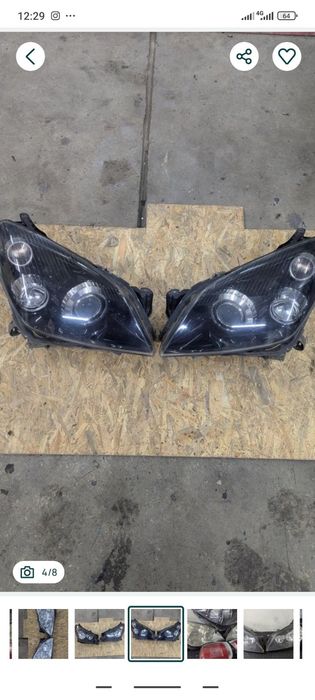 Бампер Opel astra