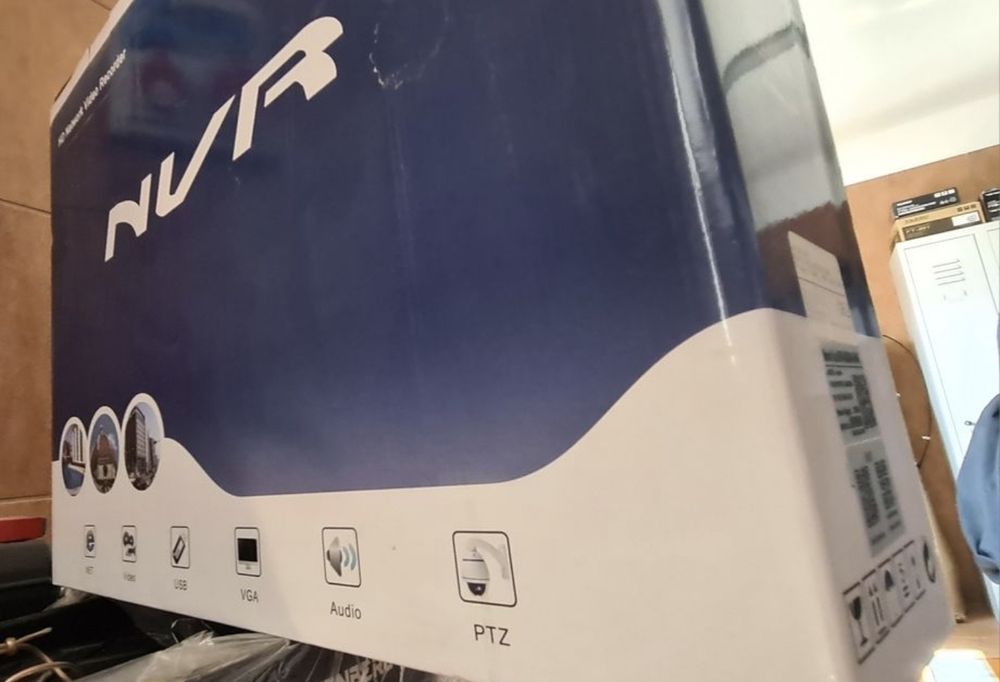 Rejstrator do kamer 64 Kanały 64CH 4K Rejstrator 4K 8MP Monitoring