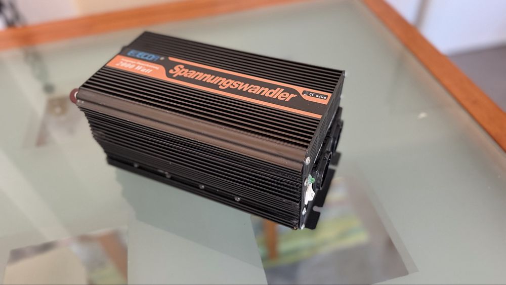 Inversor edecoa 24v para 2000w inverter