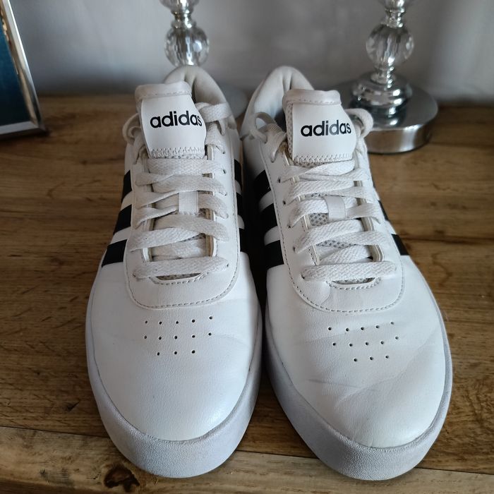 Buty adidas court bold 40 białe