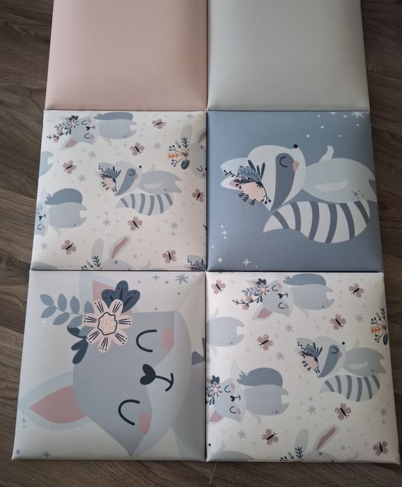 Panele ścienne  Stegu Mollis