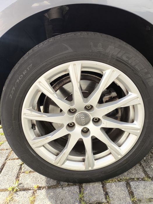 Jantes 17" Audi original