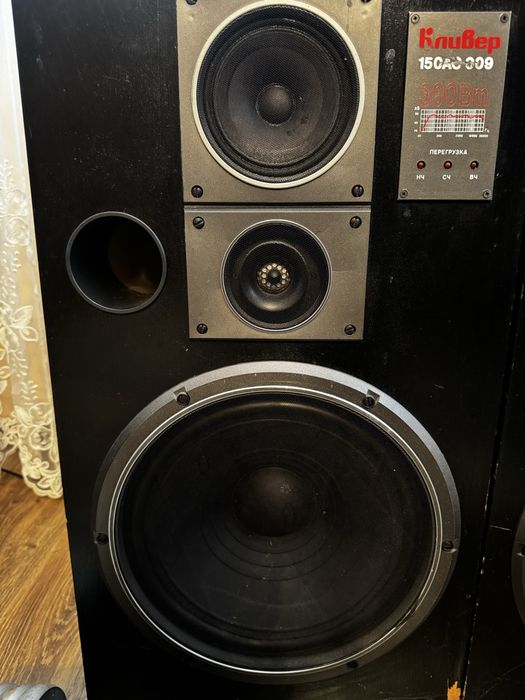 Акустична Система КлиВер 150 АС009 300 ват Пік