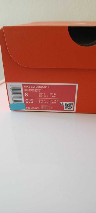 Sapatilhas futsal lunar gato tamanho 41