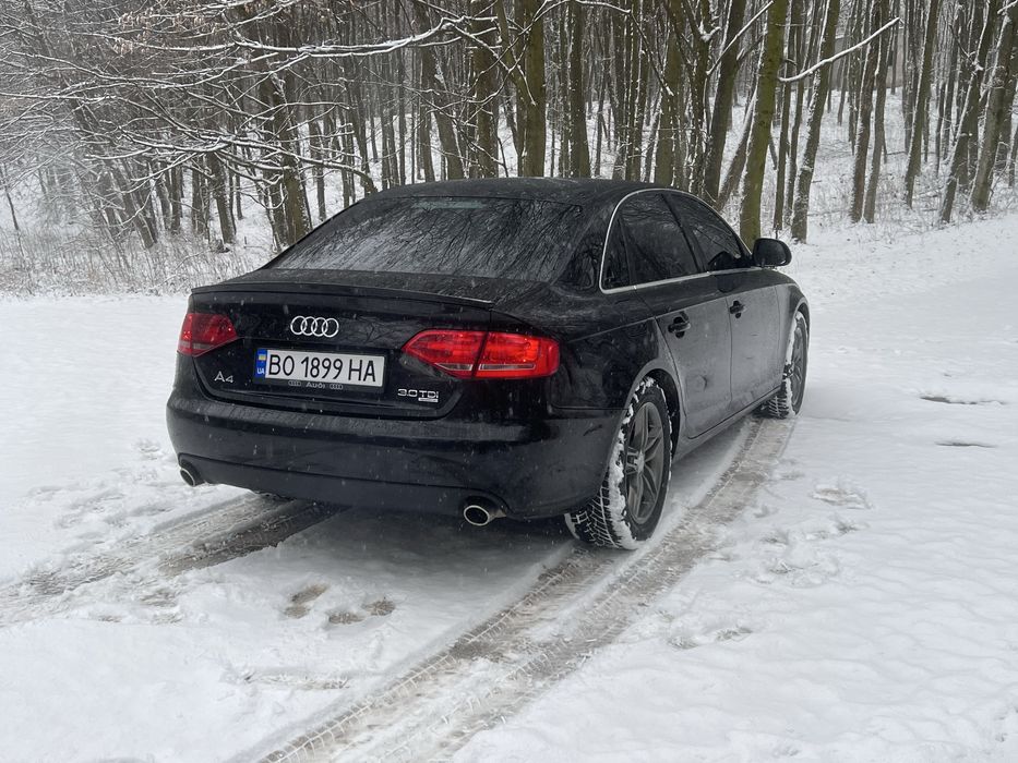 Audi 3.0 tdi quattro 4x4