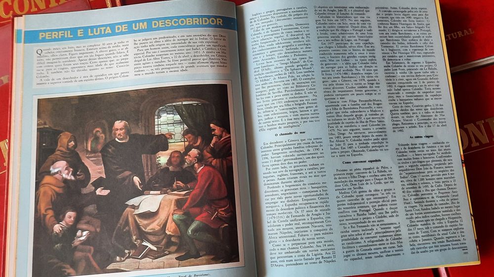 Enciclopedia Conhecer da editora Abril 1972