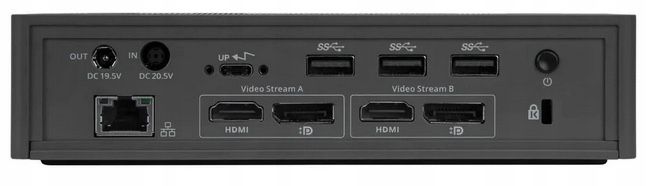 Stacja dokująca Targus DisplayLink 4K – USB-C / HDMI / DP / LAN