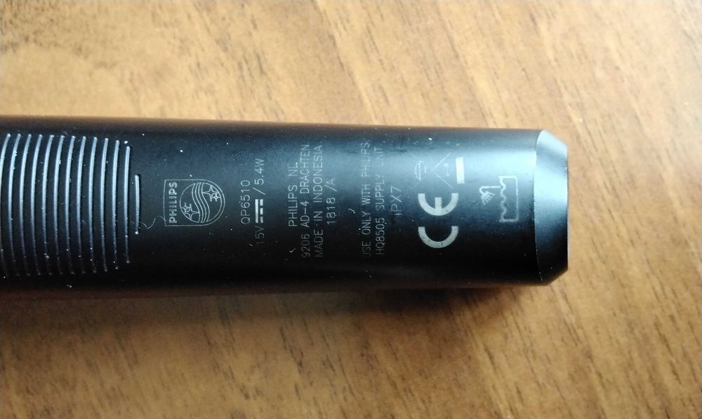 Тример Philips QP6510 триммер на запчастини