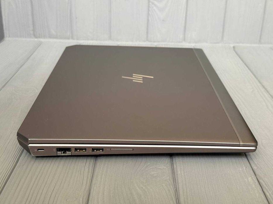 Потужний HP Zbook G5 | i7-8750H | 16 Гб DDR4 | 512 SSD | Ноутбук для монтажу | 212