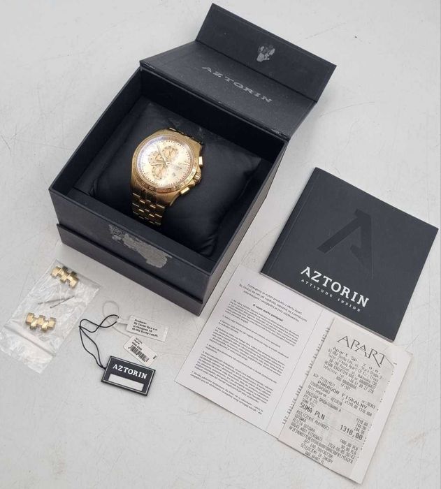 Zegarek Męski Aztorin A082.G385