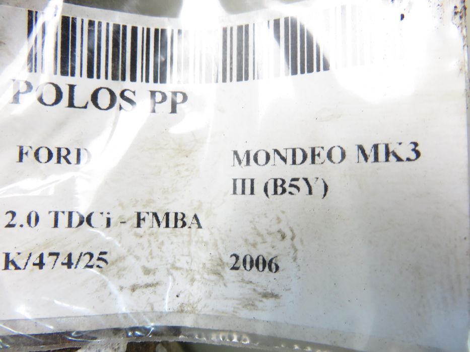 Półoś Prawa Przednia Ford Mondeo Mk3 III 2.0 Tdci