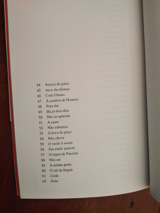 Eugénio de Andrade - O sal da língua [1.ª ed.]