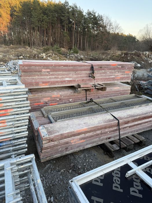 Rusztowanie sprzedam rusztowania typu Plletac