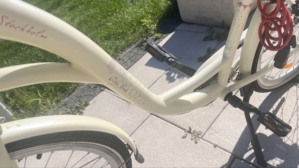 Rower miejski  ROWER STORM 26 STOCKHOLM 3 BIEGI  17''