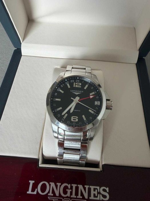 Longines Conquest GMT Automatic 41 mm