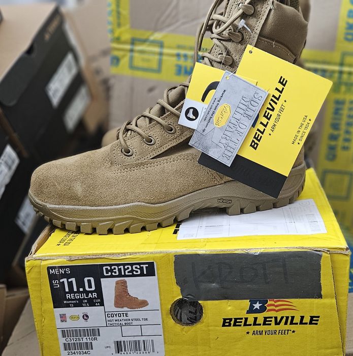 Берці літні військові Belleville  C312ST, розмір 42, 44