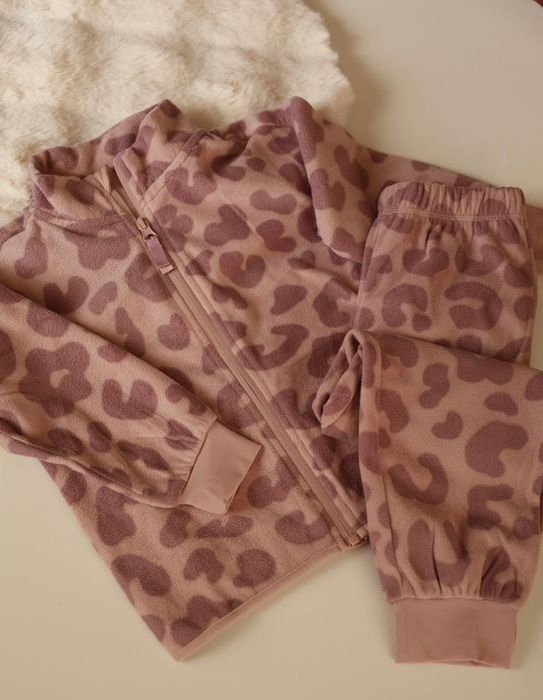 Флісовий костюм для дівчинки h&m 92