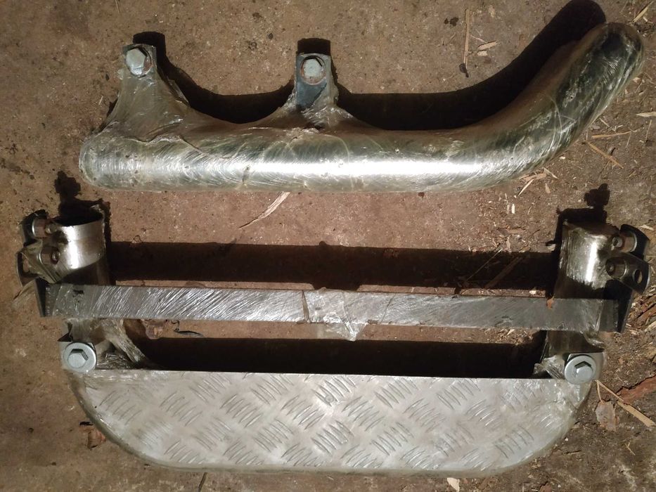 Дуги, Фаркоп,Обвес пластик, Спойлера Нива Shevrolet  Недорого !