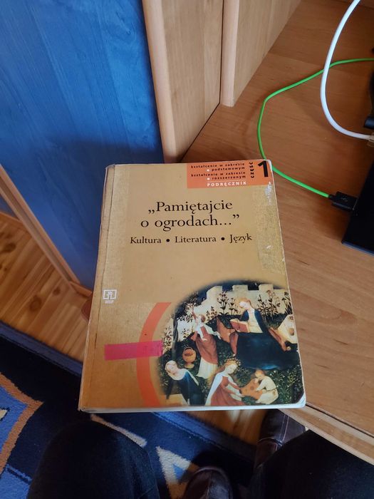 Pamiętajcie o ogrodach... Podręcznik cz. 1 WSiP