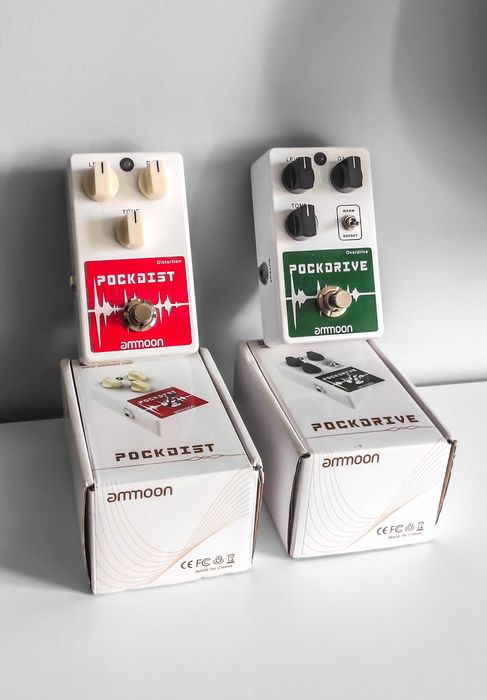 Ammoon PockDist PockDrive Efekt gitarowy distortion overdrive