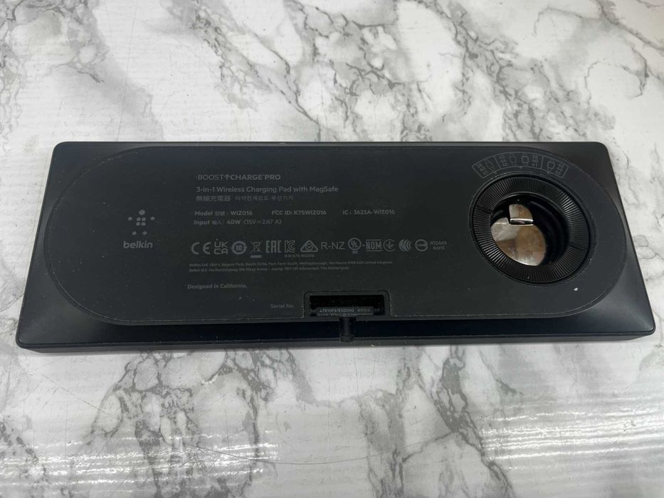 Ładowarka indukcyjna belkin 3 in 1