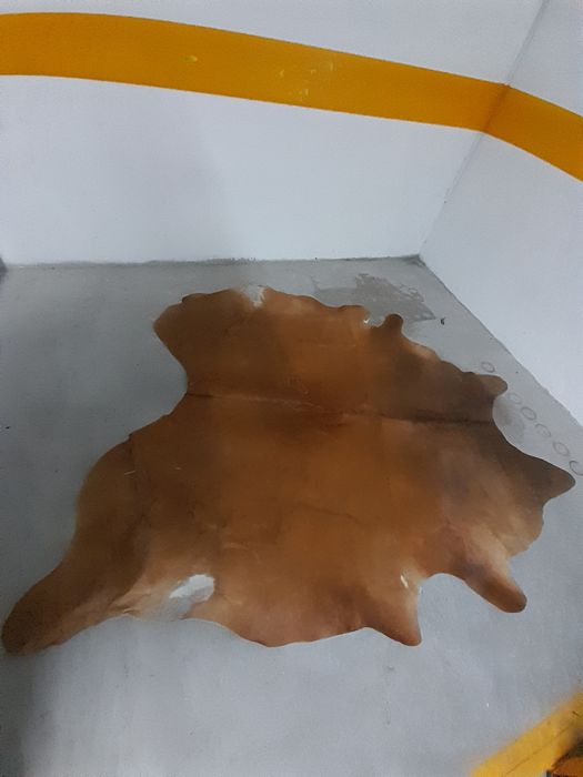 Vendo tapete de vaca natural