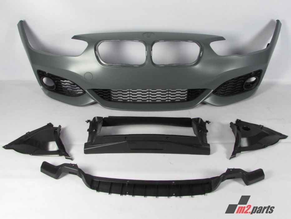 Kit M/ Pack M Lci Bodykit Completo Novo/ Abs Bmw 1 (F20)/Bmw 1 (F21)