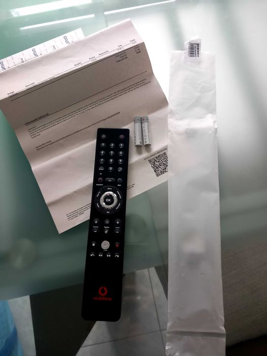 Vodafone New TV Remote Control64862563106307120