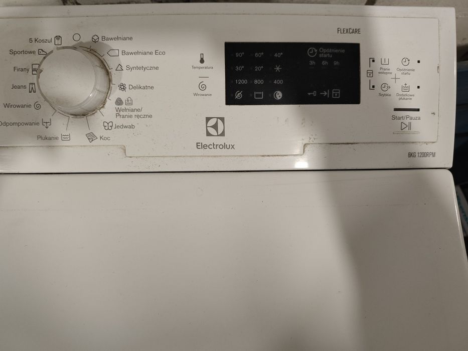 Pralka Electrolux