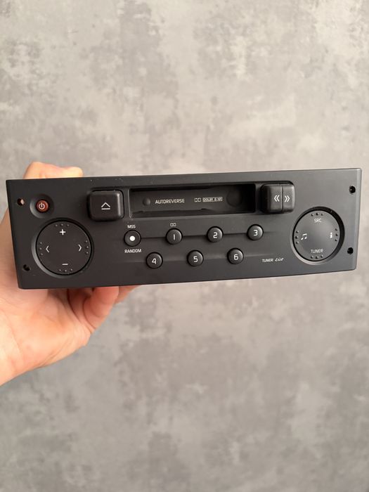 Radio renault clio 2