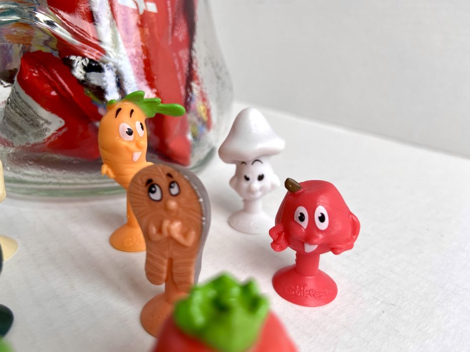 Stikeez para completar coleção