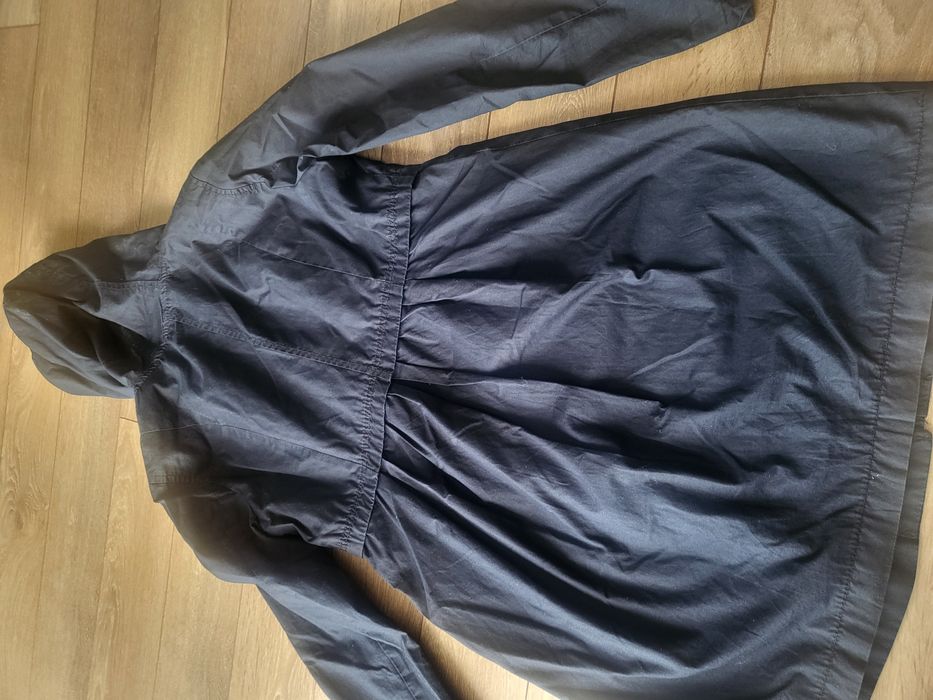 38 h&m Wyprzedaż szafy plaszcz parka płaszczyk wiosna lato jesień bawełna