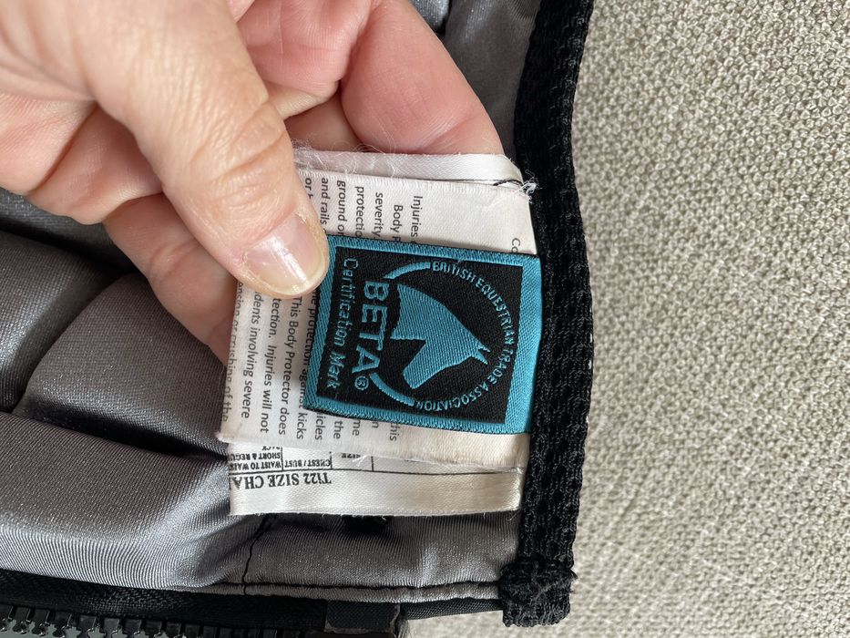 Kamizelka jeździecka Champion