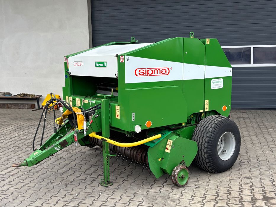 Prasa łańcuchowa Sipma Z-569/1 Farma II, siatka