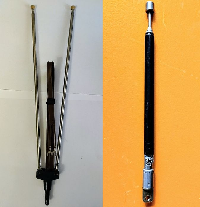 Телескопические антенны