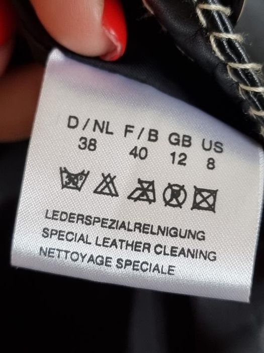 Шикарний жакет, піджак від frank walder з натуральної шкіри