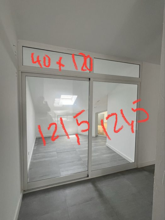 Vendo caixilharia (necessario retirar)