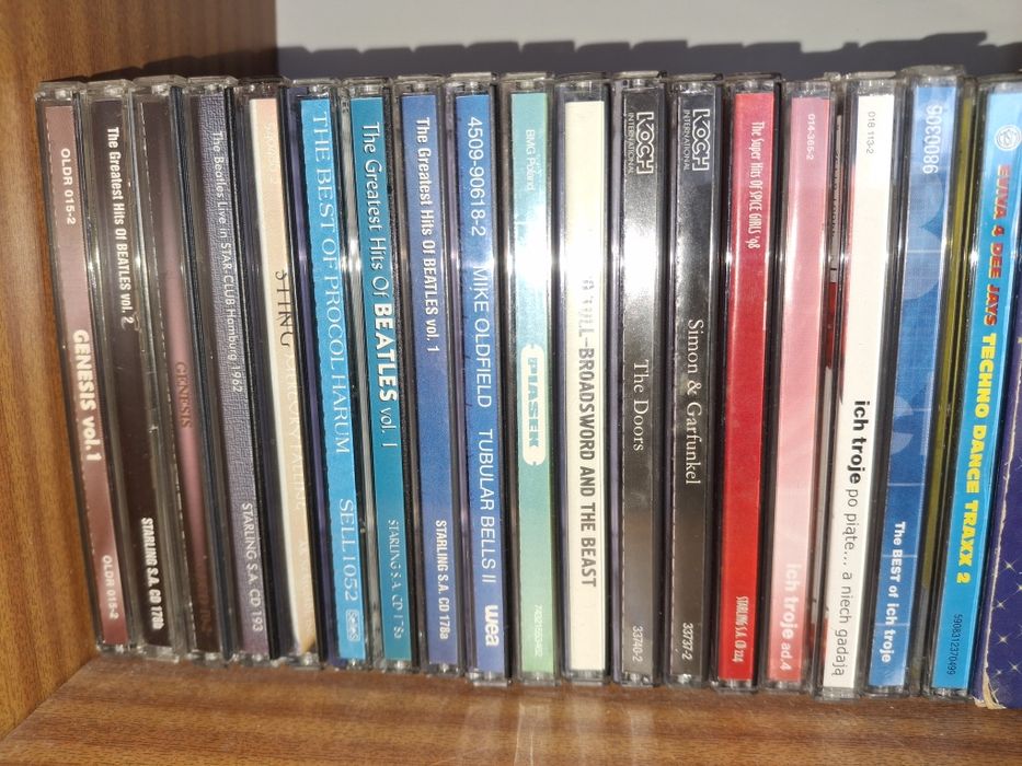 Płyty CD z nagrania oryginalne