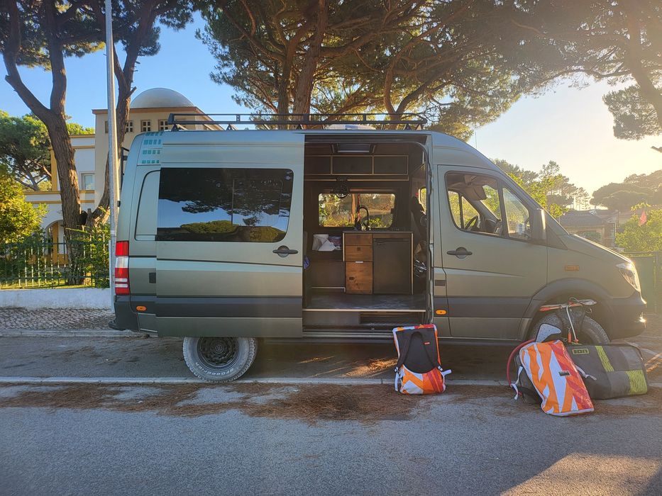 Sprinter 4x4 - autocaravana expediçao