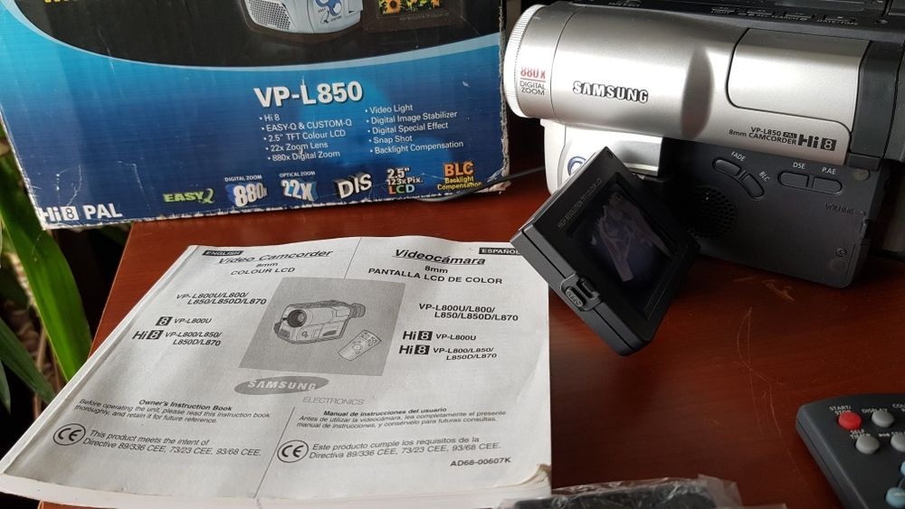 Camera Samsung VP-L850