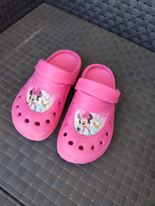 Socas tipo Crocs Disney criança - Tam 30/31