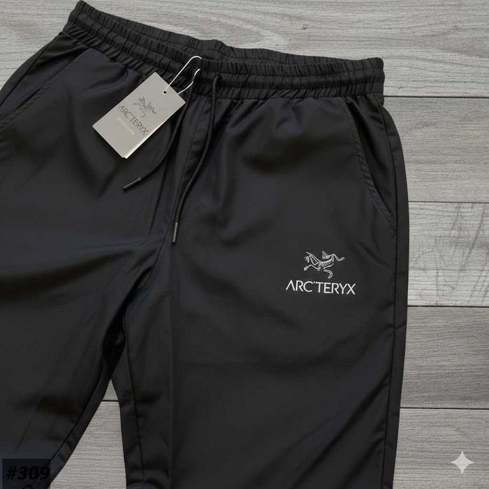 Нейлон - 1ОО% | Черные Штаны ARCTERYX Мужские