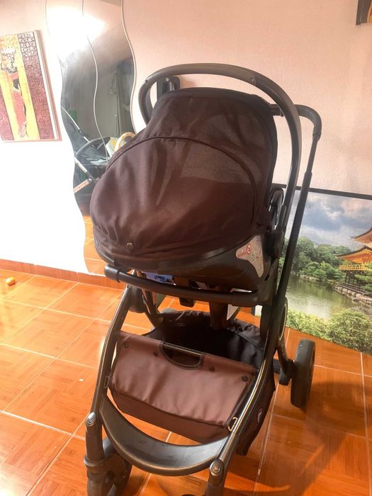 Carrinho de Bebé Urban Chicco com Acessórios